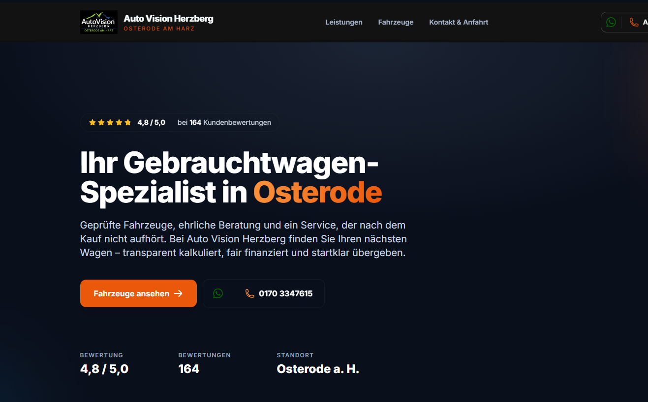 Auto Vision Herzberg